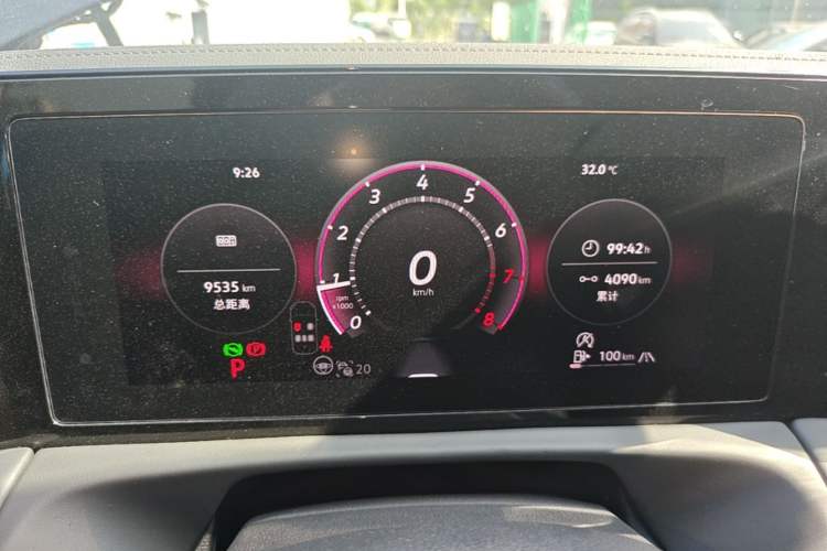 Used Volkswagen Tiguan L 2026 Model, PRO 380TSI Two-Wheel Drive R-Line Smart Leading Edition Instrument Cluster