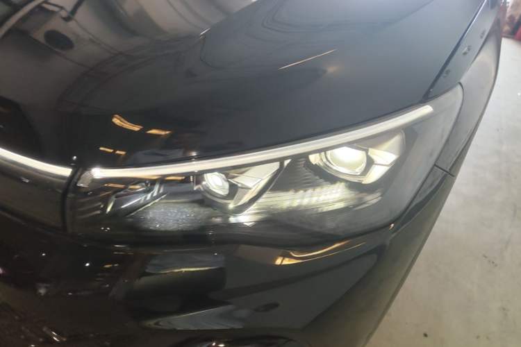 Used Volkswagen Tiguan L 2026 Model, PRO 380TSI Four-Wheel Drive R-Line Smart Luxury Edition Left Front Headlight
