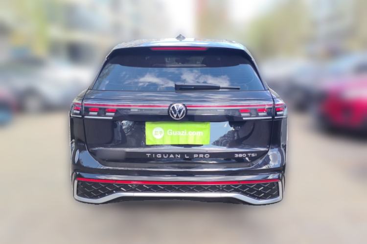 Used Volkswagen Tiguan L 2026 Model, PRO 380TSI Two-Wheel Drive R-Line Smart Leading Edition Rear