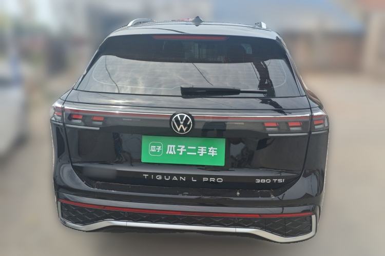 Used Volkswagen Tiguan L 2026 Model PRO 380TSI Two-Wheel Drive R-Line Navigation Edition Rear