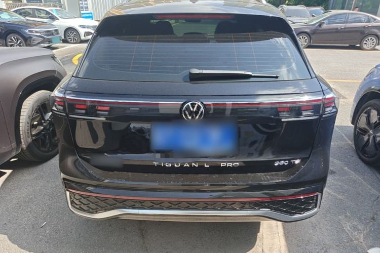 Used Volkswagen Tiguan L 2026 Model, PRO 380TSI Two-Wheel Drive R-Line Smart Leading Edition Rear