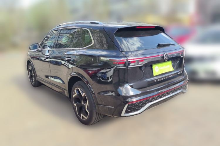 Used Volkswagen Tiguan L 2026 Model, PRO 380TSI Two-Wheel Drive R-Line Smart Leading Edition Rear Left 45 Deg