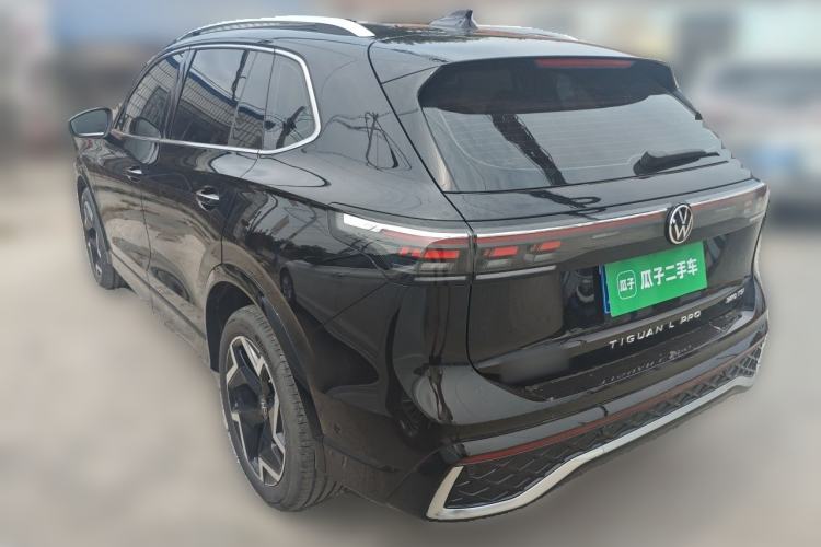 Used Volkswagen Tiguan L 2026 Model PRO 380TSI Two-Wheel Drive R-Line Navigation Edition Rear Left 45 Deg