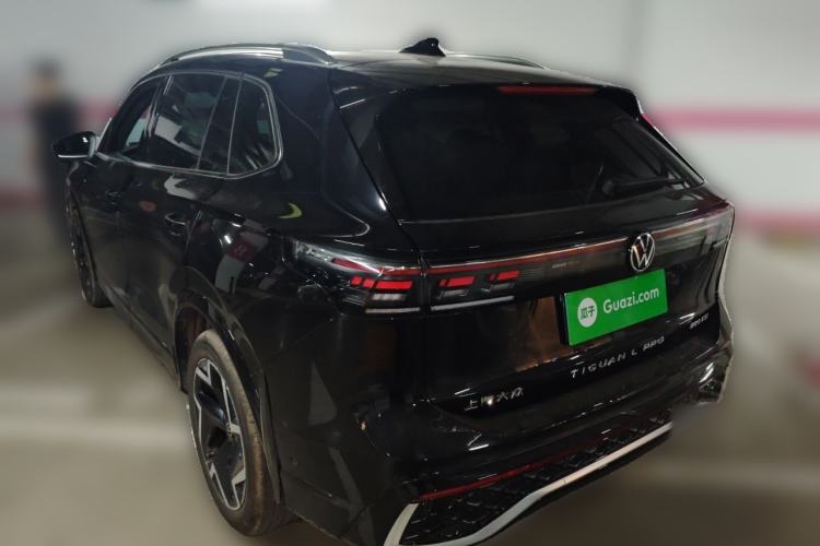 Used Volkswagen Tiguan L 2026 Model PRO 380TSI Two-Wheel Drive R-Line Navigation Edition Rear Left 45 Deg