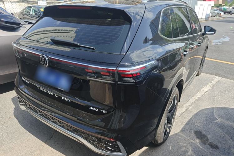 Used Volkswagen Tiguan L 2026 Model, PRO 380TSI Two-Wheel Drive R-Line Smart Leading Edition Rear Right 45 Deg