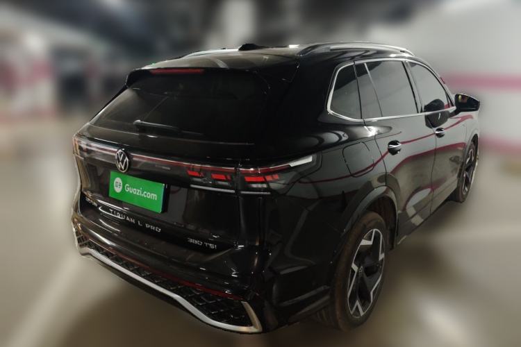 Used Volkswagen Tiguan L 2026 Model PRO 380TSI Two-Wheel Drive R-Line Navigation Edition Rear Right 45 Deg