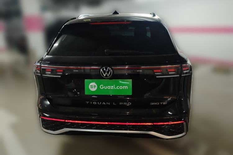 Used Volkswagen Tiguan L 2026 Model PRO 380TSI Two-Wheel Drive R-Line Navigation Edition Rear
