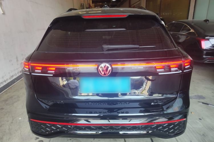 Used Volkswagen Tiguan L 2026 Model, PRO 380TSI Four-Wheel Drive R-Line Smart Luxury Edition Rear