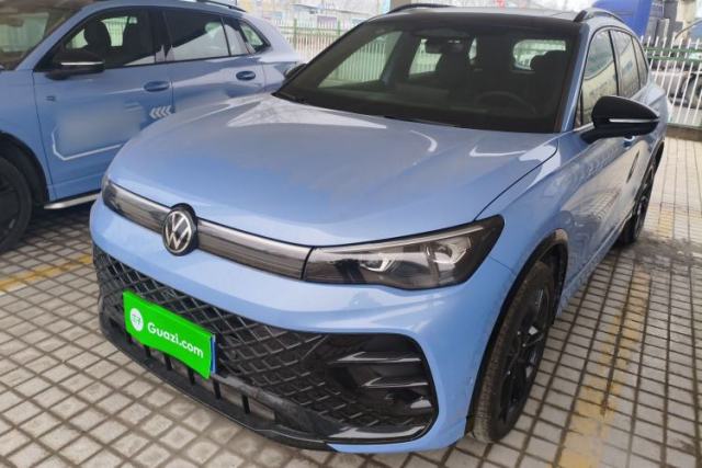 Used Volkswagen Tiguan L 2026 Model, PRO 380TSI Four-Wheel Drive R-Line Smart Luxury Edition