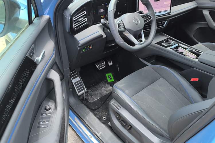 Used Volkswagen Tiguan L 2026 Model, PRO 380TSI Four-Wheel Drive R-Line Smart Luxury Edition Driver Seat