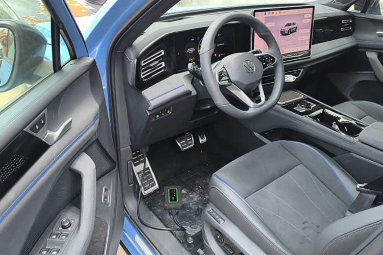 Used Volkswagen Tiguan L 2026 Model, PRO 380TSI Four-Wheel Drive R-Line Smart Luxury Edition Driver Seat