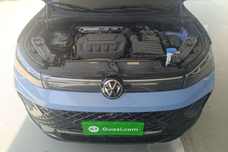 Used Volkswagen Tiguan L 2026 Model, PRO 380TSI Four-Wheel Drive R-Line Smart Luxury Edition Engine Bay