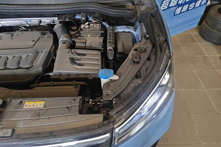 Used Volkswagen Tiguan L 2026 Model, PRO 380TSI Four-Wheel Drive R-Line Smart Luxury Edition Engine Bay Left