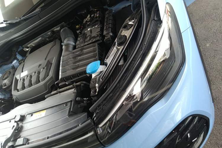 Used Volkswagen Tiguan L 2026 Model, PRO 380TSI Four-Wheel Drive R-Line Smart Luxury Edition Engine Bay Left