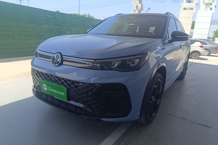 Used Volkswagen Tiguan L 2026 Model, PRO 380TSI Four-Wheel Drive R-Line Smart Luxury Edition Guazi used car, China used car export, Used car for sale, Used cars, Cheapest cars for sale