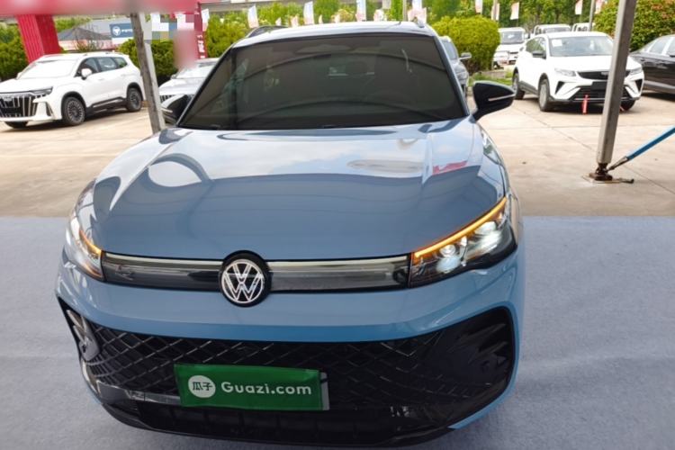 Used Volkswagen Tiguan L 2026 Model, PRO 380TSI Four-Wheel Drive R-Line Smart Luxury Edition Front