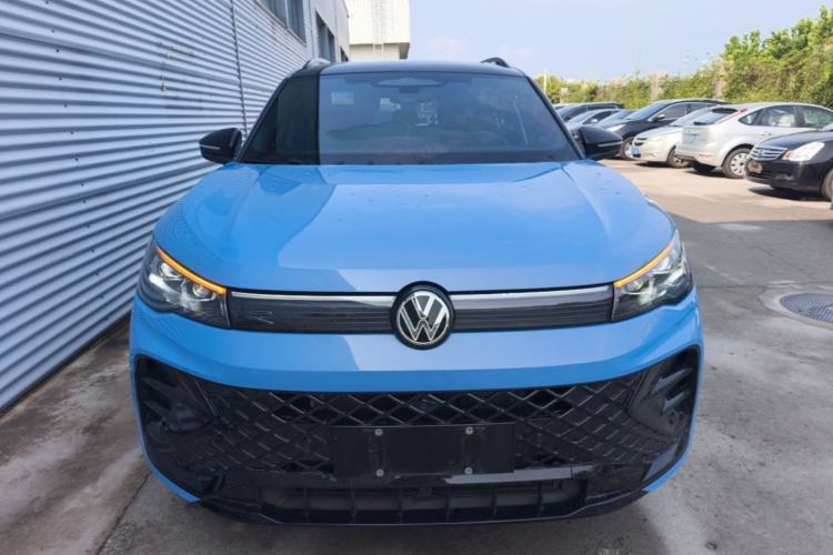 Used Volkswagen Tiguan L 2026 Model, PRO 380TSI Four-Wheel Drive R-Line Smart Luxury Edition Front