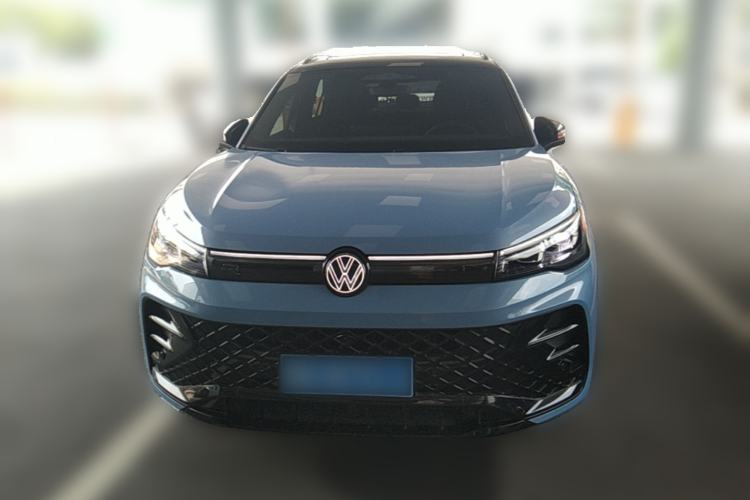 Used Volkswagen Tiguan L 2026 Model, PRO 380TSI Four-Wheel Drive R-Line Smart Luxury Edition Front