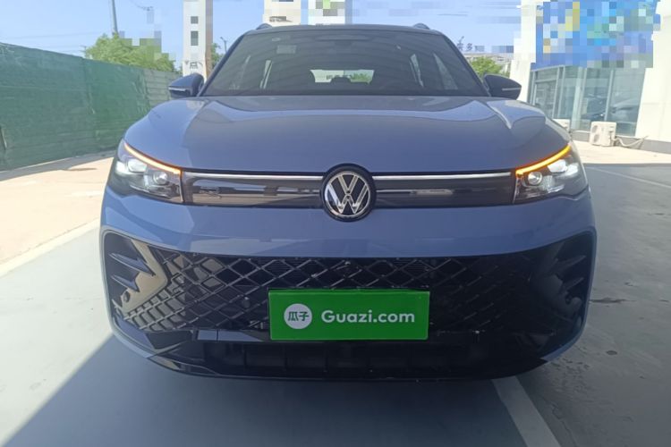 Used Volkswagen Tiguan L 2026 Model, PRO 380TSI Four-Wheel Drive R-Line Smart Luxury Edition Front