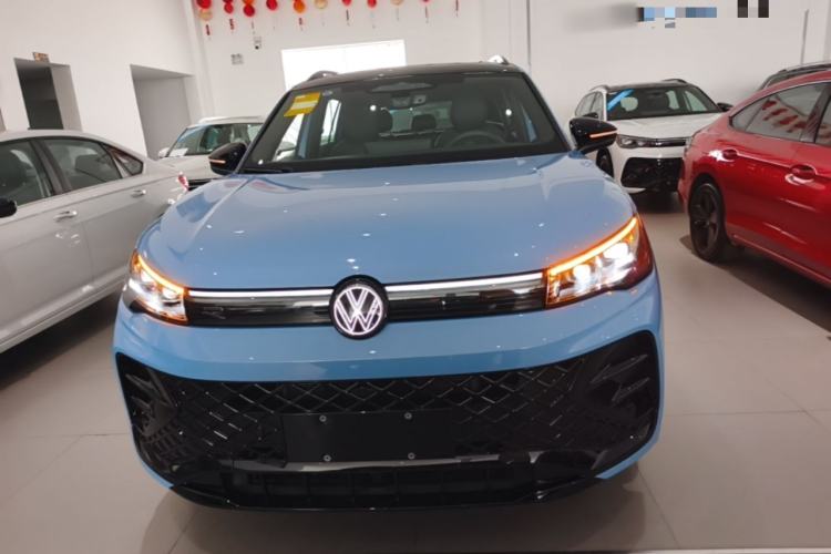 Used Volkswagen Tiguan L 2026 Model, PRO 380TSI Four-Wheel Drive R-Line Smart Luxury Edition Front
