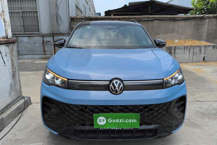 Used Volkswagen Tiguan L 2026 Model, PRO 380TSI Four-Wheel Drive R-Line Smart Luxury Edition Front