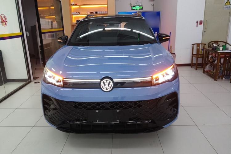 Used Volkswagen Tiguan L 2026 Model, PRO 380TSI Four-Wheel Drive R-Line Smart Luxury Edition Front