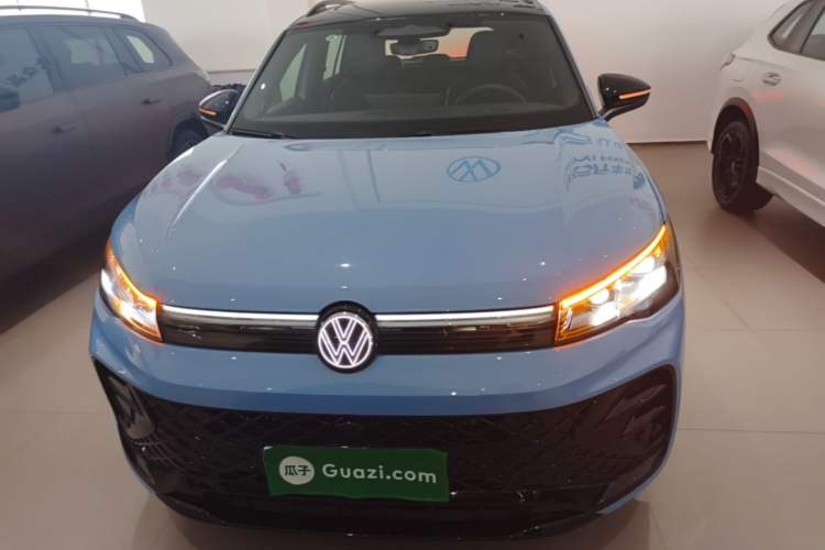 Used Volkswagen Tiguan L 2026 Model, PRO 380TSI Four-Wheel Drive R-Line Smart Luxury Edition Front