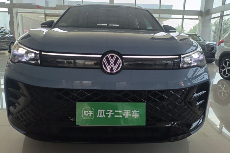 Used Volkswagen Tiguan L 2026 Model, PRO 380TSI Four-Wheel Drive R-Line Smart Luxury Edition Front