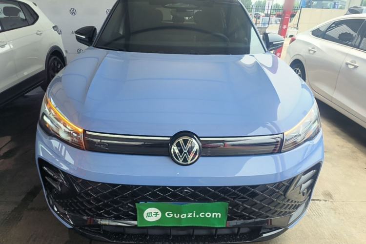 Used Volkswagen Tiguan L 2026 Model, PRO 380TSI Four-Wheel Drive R-Line Smart Luxury Edition Front