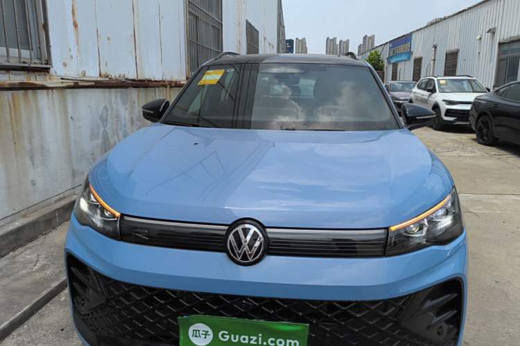Used Volkswagen Tiguan L 2026 Model, PRO 380TSI Four-Wheel Drive R-Line Smart Luxury Edition Front