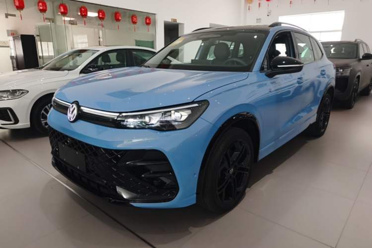 Used Volkswagen Tiguan L 2026 Model, PRO 380TSI Four-Wheel Drive R-Line Smart Luxury Edition Guazi used car, China used car export, Used car for sale, Used Volkswagen cars, Cheapest cars for sale