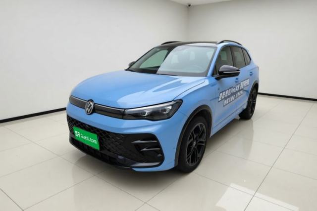 Used Volkswagen Tiguan L 2026 Model, PRO 380TSI Four-Wheel Drive R-Line Smart Luxury Edition