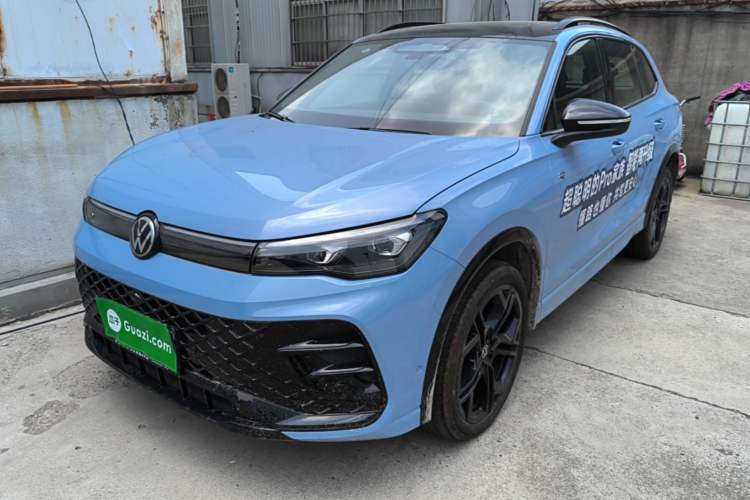 Used Volkswagen Tiguan L 2026 Model, PRO 380TSI Four-Wheel Drive R-Line Smart Luxury Edition Guazi used car, China used car export, Used car for sale, Used cars, Cheapest cars for sale