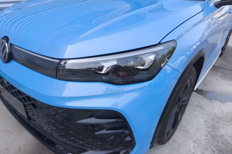 Used Volkswagen Tiguan L 2026 Model, PRO 380TSI Four-Wheel Drive R-Line Smart Luxury Edition Left Front Headlight