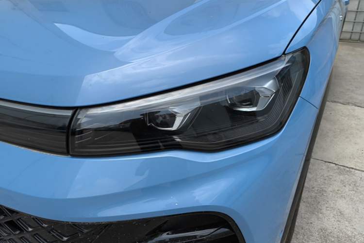 Used Volkswagen Tiguan L 2026 Model, PRO 380TSI Four-Wheel Drive R-Line Smart Luxury Edition Left Front Headlight