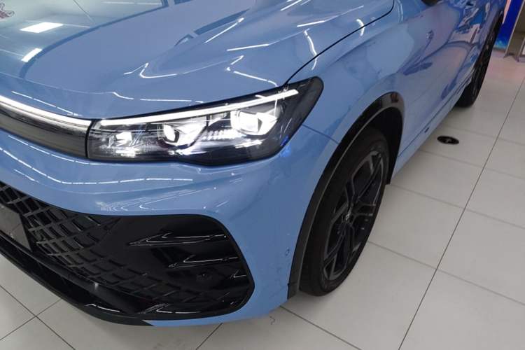 Used Volkswagen Tiguan L 2026 Model, PRO 380TSI Four-Wheel Drive R-Line Smart Luxury Edition Left Front Headlight