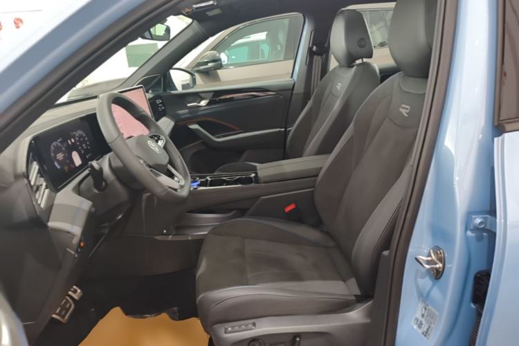 Used Volkswagen Tiguan L 2026 Model, PRO 380TSI Four-Wheel Drive R-Line Smart Luxury Edition Left Front Seat