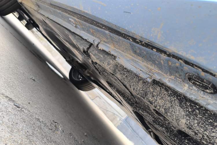 Used Volkswagen Tiguan L 2026 Model, PRO 380TSI Four-Wheel Drive R-Line Smart Luxury Edition Left Side Sill