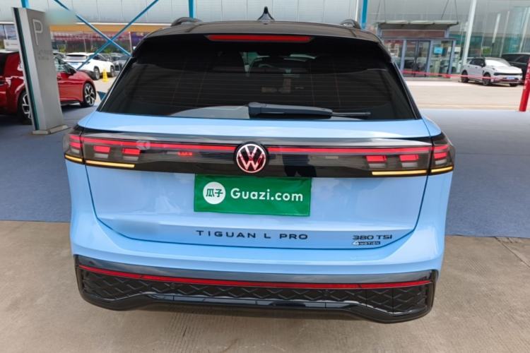 Used Volkswagen Tiguan L 2026 Model, PRO 380TSI Four-Wheel Drive R-Line Smart Luxury Edition Rear