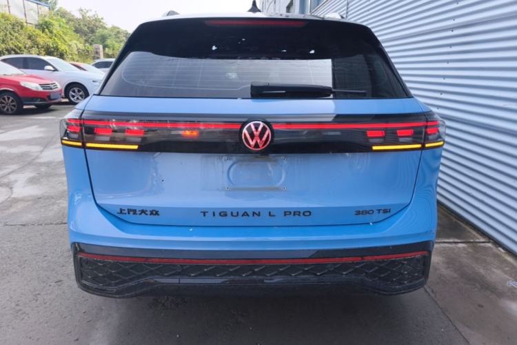 Used Volkswagen Tiguan L 2026 Model, PRO 380TSI Four-Wheel Drive R-Line Smart Luxury Edition Rear