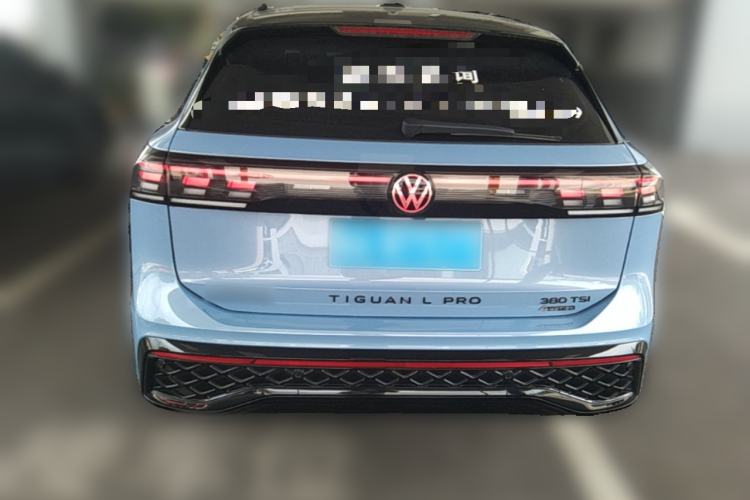 Used Volkswagen Tiguan L 2026 Model, PRO 380TSI Four-Wheel Drive R-Line Smart Luxury Edition Rear
