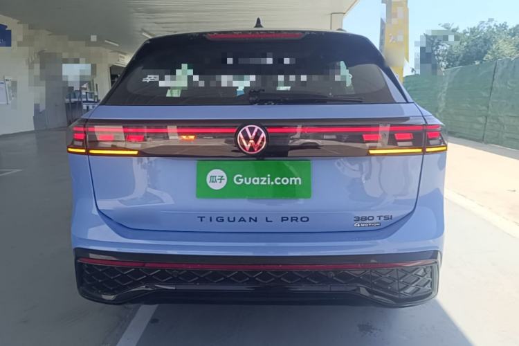 Used Volkswagen Tiguan L 2026 Model, PRO 380TSI Four-Wheel Drive R-Line Smart Luxury Edition Rear