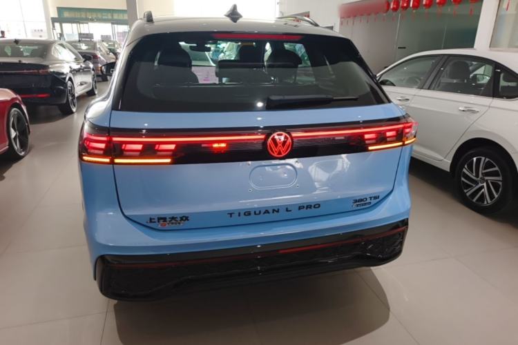 Used Volkswagen Tiguan L 2026 Model, PRO 380TSI Four-Wheel Drive R-Line Smart Luxury Edition Rear