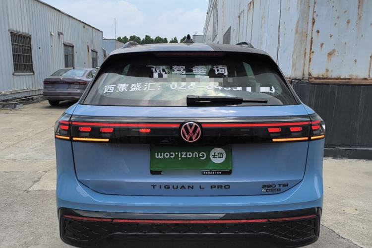 Used Volkswagen Tiguan L 2026 Model, PRO 380TSI Four-Wheel Drive R-Line Smart Luxury Edition Rear