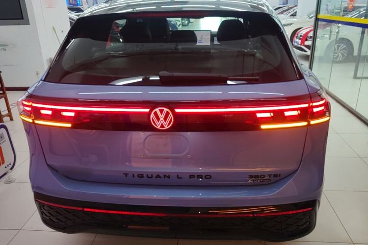 Used Volkswagen Tiguan L 2026 Model, PRO 380TSI Four-Wheel Drive R-Line Smart Luxury Edition Rear