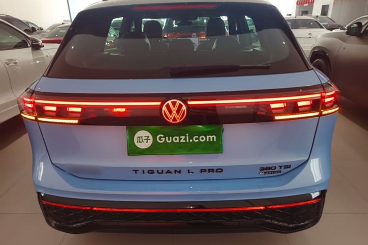Used Volkswagen Tiguan L 2026 Model, PRO 380TSI Four-Wheel Drive R-Line Smart Luxury Edition Rear
