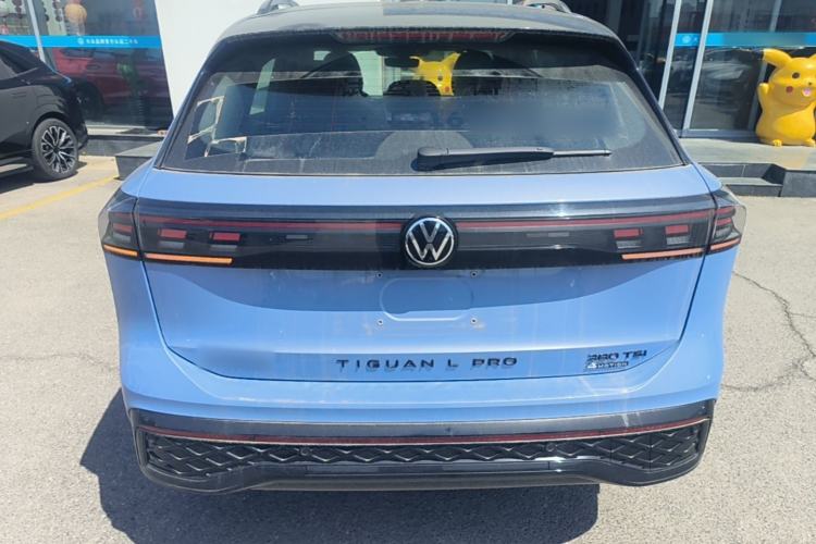 Used Volkswagen Tiguan L 2026 Model, PRO 380TSI Four-Wheel Drive R-Line Smart Luxury Edition Rear