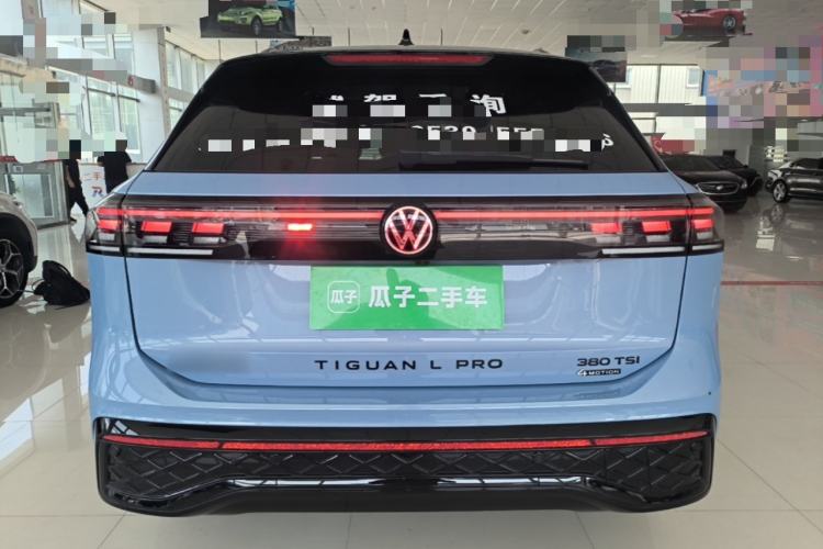 Used Volkswagen Tiguan L 2026 Model, PRO 380TSI Four-Wheel Drive R-Line Smart Luxury Edition Rear