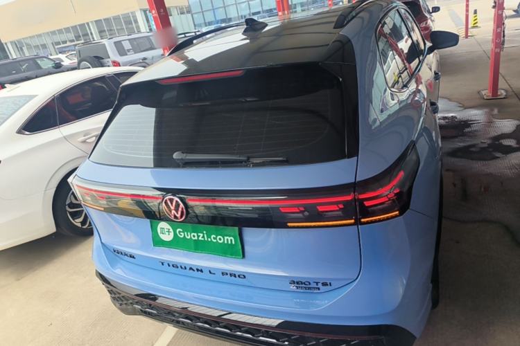Used Volkswagen Tiguan L 2026 Model, PRO 380TSI Four-Wheel Drive R-Line Smart Luxury Edition Rear