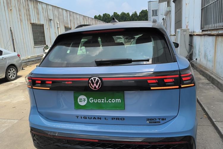 Used Volkswagen Tiguan L 2026 Model, PRO 380TSI Four-Wheel Drive R-Line Smart Luxury Edition Rear